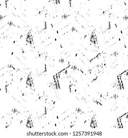 Vector grunge overlay texture. Black and white background
