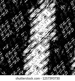 Vector grunge overlay texture. Black and white background