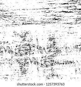 Vector grunge overlay texture. Black and white background
