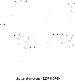 Vector grunge overlay texture. Black and white background