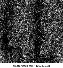 Vector grunge overlay texture. Black and white background