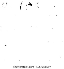 Vector grunge overlay texture. Black and white background