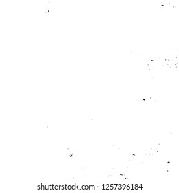 Vector grunge overlay texture. Black and white background