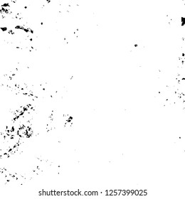 Vector grunge overlay texture. Black and white background