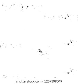 Vector grunge overlay texture. Black and white background