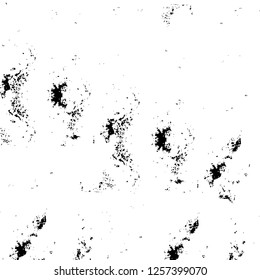 Vector grunge overlay texture. Black and white background