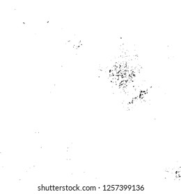 Vector grunge overlay texture. Black and white background