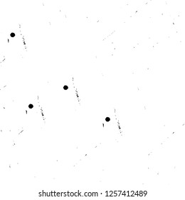 Vector grunge overlay texture. Black and white background