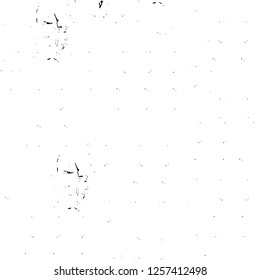 Vector grunge overlay texture. Black and white background