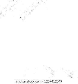 Vector grunge overlay texture. Black and white background