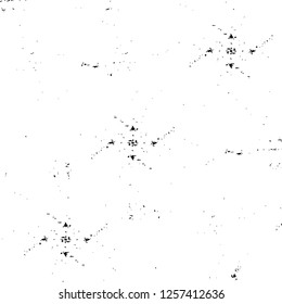 Vector grunge overlay texture. Black and white background