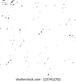 Vector grunge overlay texture. Black and white background