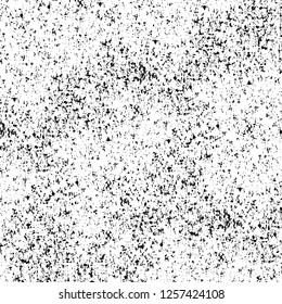Vector grunge overlay texture. Black and white background