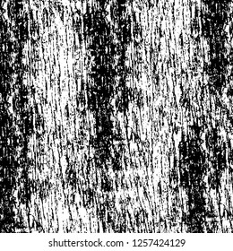 Vector grunge overlay texture. Black and white background