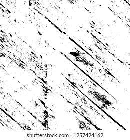 Vector grunge overlay texture. Black and white background