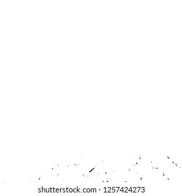 Vector grunge overlay texture. Black and white background