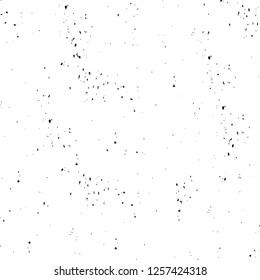 Vector grunge overlay texture. Black and white background
