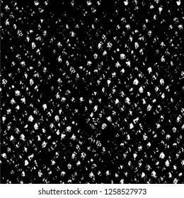 Vector grunge overlay texture. Black and white background