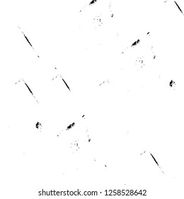 Vector grunge overlay texture. Black and white background