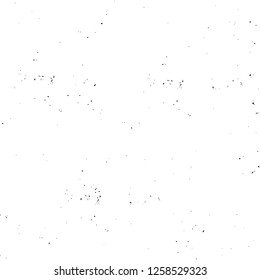 Vector grunge overlay texture. Black and white background