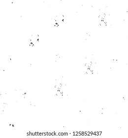 Vector grunge overlay texture. Black and white background