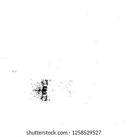 Vector grunge overlay texture. Black and white background