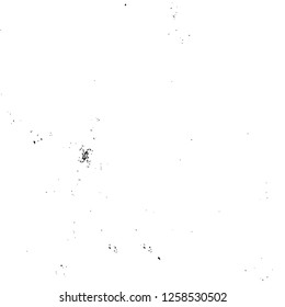 Vector grunge overlay texture. Black and white background