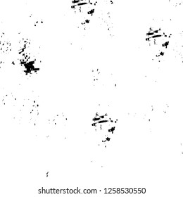 Vector grunge overlay texture. Black and white background