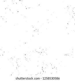 Vector grunge overlay texture. Black and white background