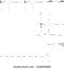 Vector grunge overlay texture. Black and white background