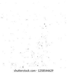 Vector grunge overlay texture. Black and white background