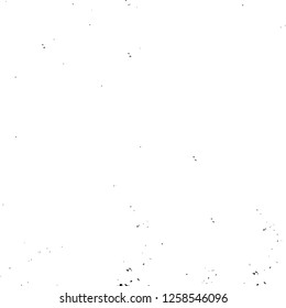 Vector grunge overlay texture. Black and white background