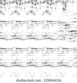Vector grunge overlay texture. Black and white background