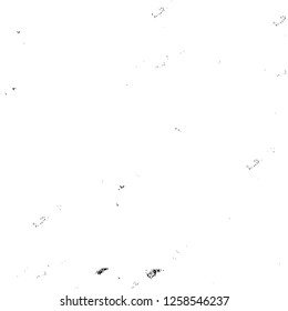Vector grunge overlay texture. Black and white background