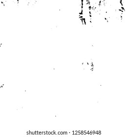 Vector grunge overlay texture. Black and white background