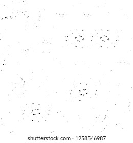 Vector grunge overlay texture. Black and white background