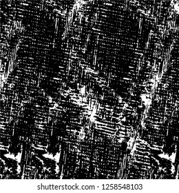 Vector grunge overlay texture. Black and white background