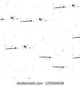 Vector grunge overlay texture. Black and white background