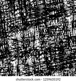 Vector grunge overlay texture. Black and white background