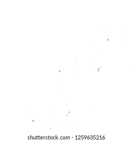 Vector grunge overlay texture. Black and white background