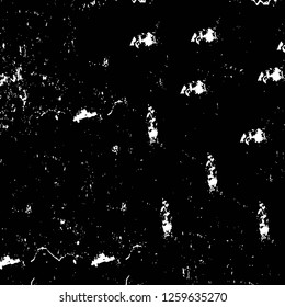 Vector grunge overlay texture. Black and white background