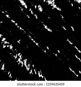 Vector grunge overlay texture. Black and white background