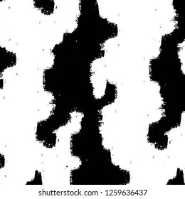 Vector grunge overlay texture. Black and white background