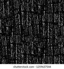 Vector grunge overlay texture. Black and white background