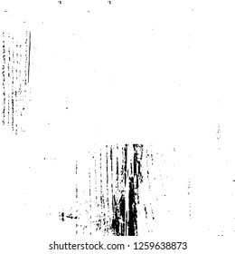 Vector grunge overlay texture. Black and white background