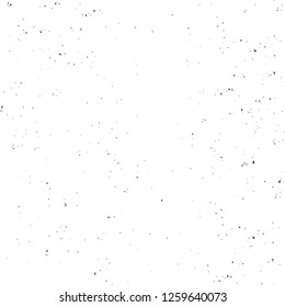 Vector grunge overlay texture. Black and white background