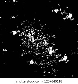 Vector grunge overlay texture. Black and white background