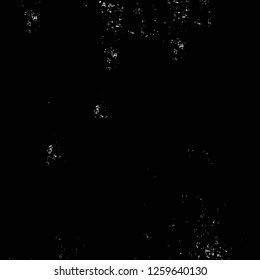 Vector grunge overlay texture. Black and white background