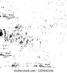 Vector grunge overlay texture. Black and white background