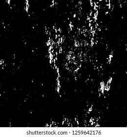 Vector grunge overlay texture. Black and white background